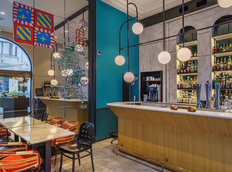 bistrot hotel le central<br />
