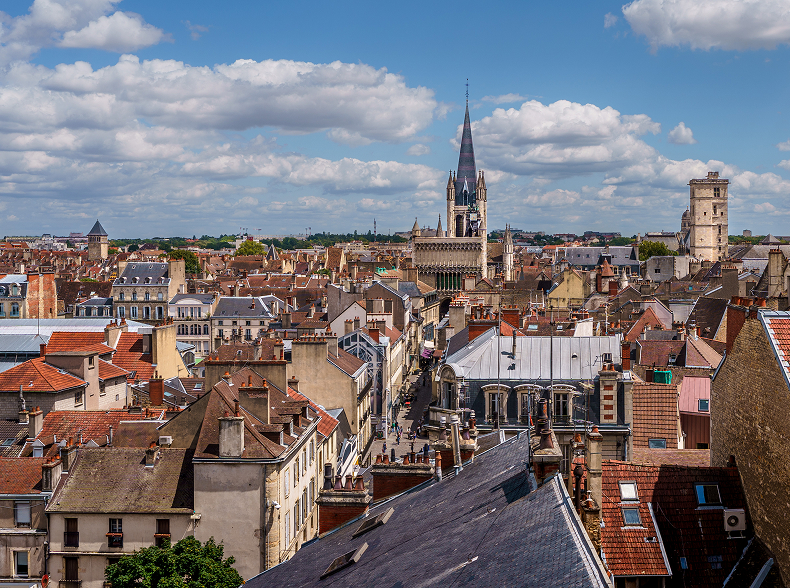photo de la ville de dijon